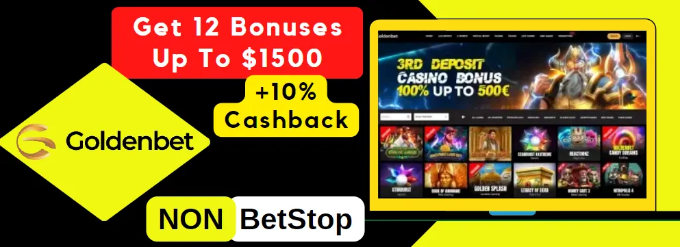 goldenbet bonus